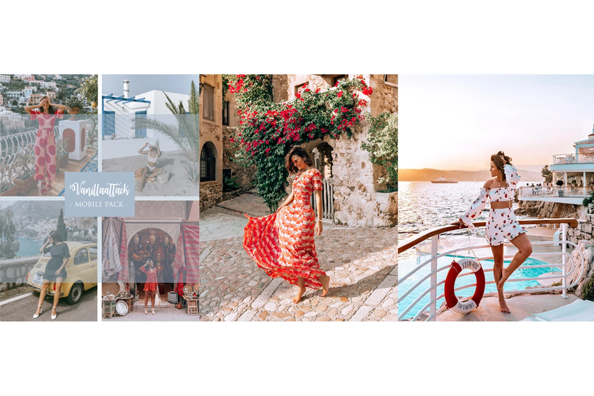 Гламурные Пресеты Vanilla Attack Mobile Pack (Teresa Sala), фото 1 из 1.