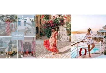 Гламурные Пресеты Vanilla Attack Mobile Pack (Teresa Sala)