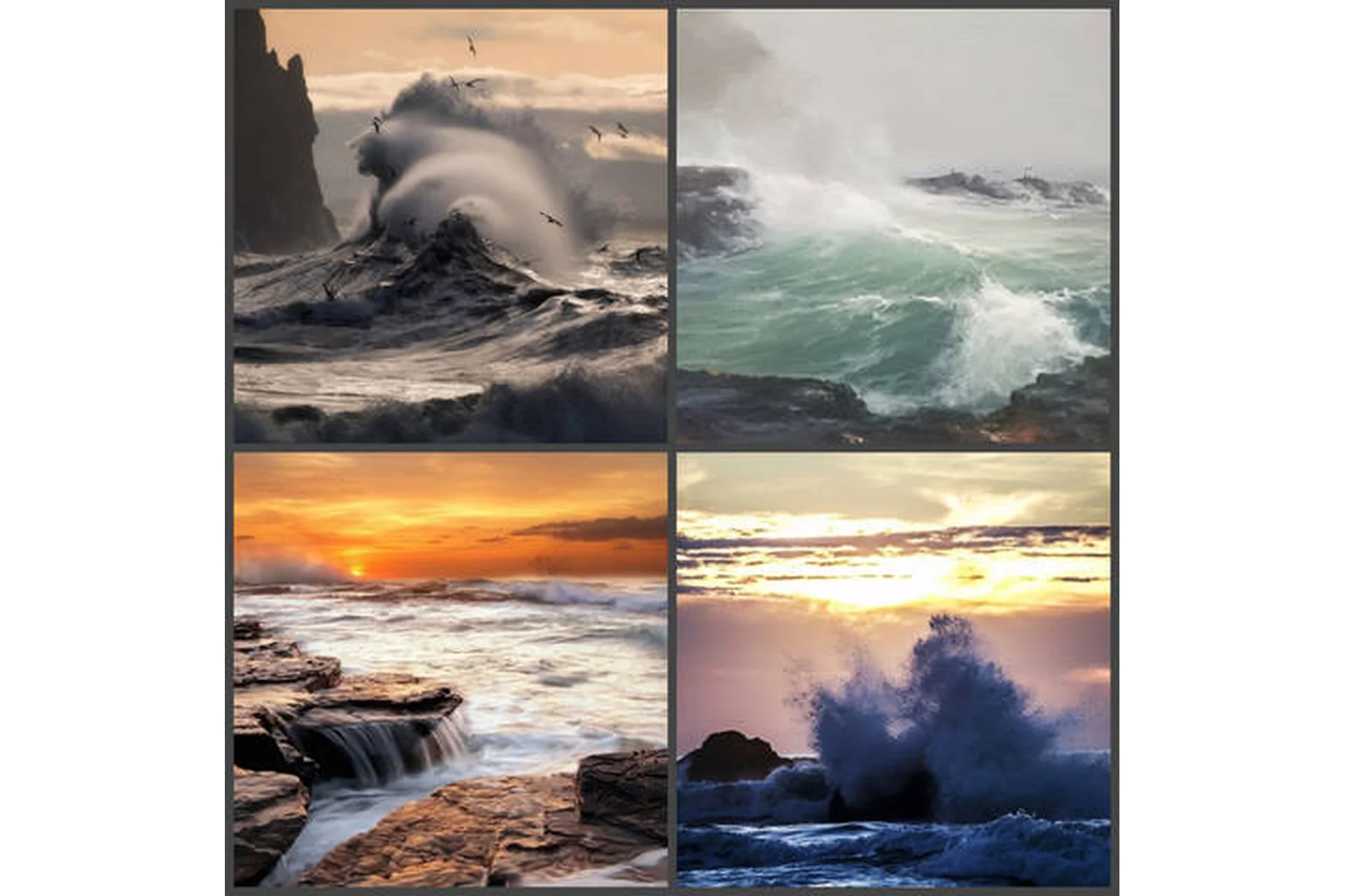 [Школа морского пейзажа] Восторг Нептуна. Пакет «Марс» (Дмитрий Роза), фото 1 из 1.