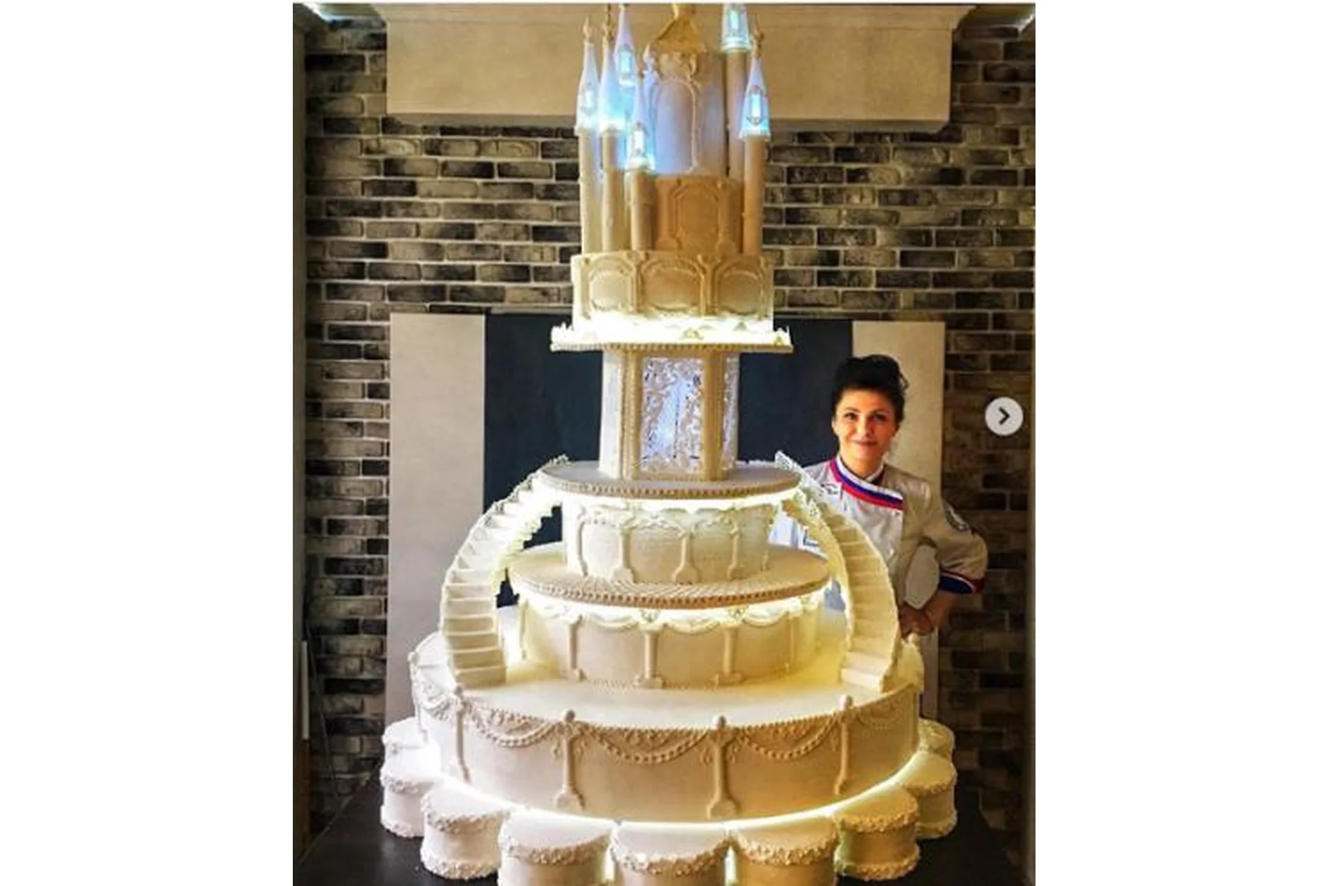 Все секреты свадебных шоу-тортов (Татьяна Шкода), фото 1 из 1.