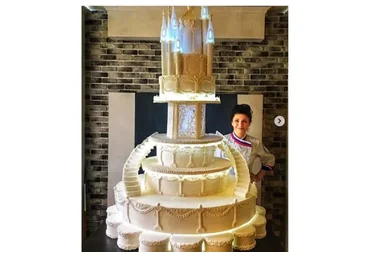 Все секреты свадебных шоу-тортов (Татьяна Шкода)