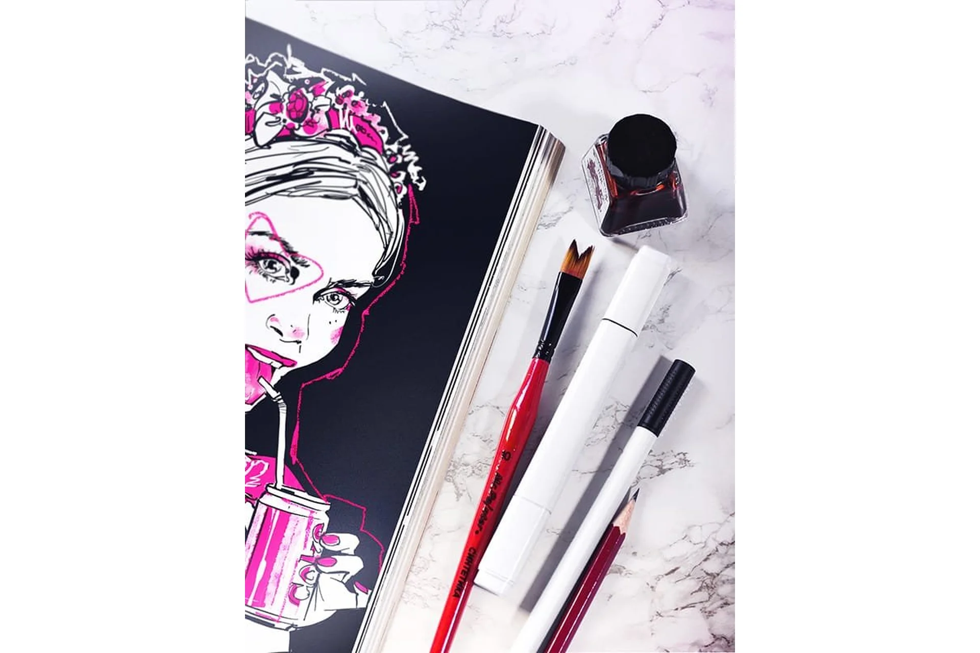 [Miroedova School] Fashion-иллюстрация (Софья Мироедова), фото 1 из 1.