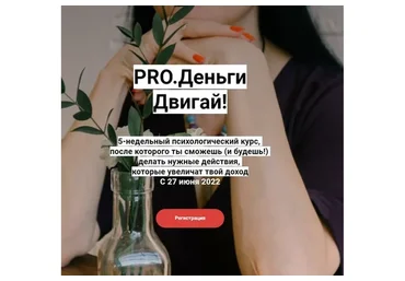 PRO.Деньги. Двигай! (Юлия Бокачёва)