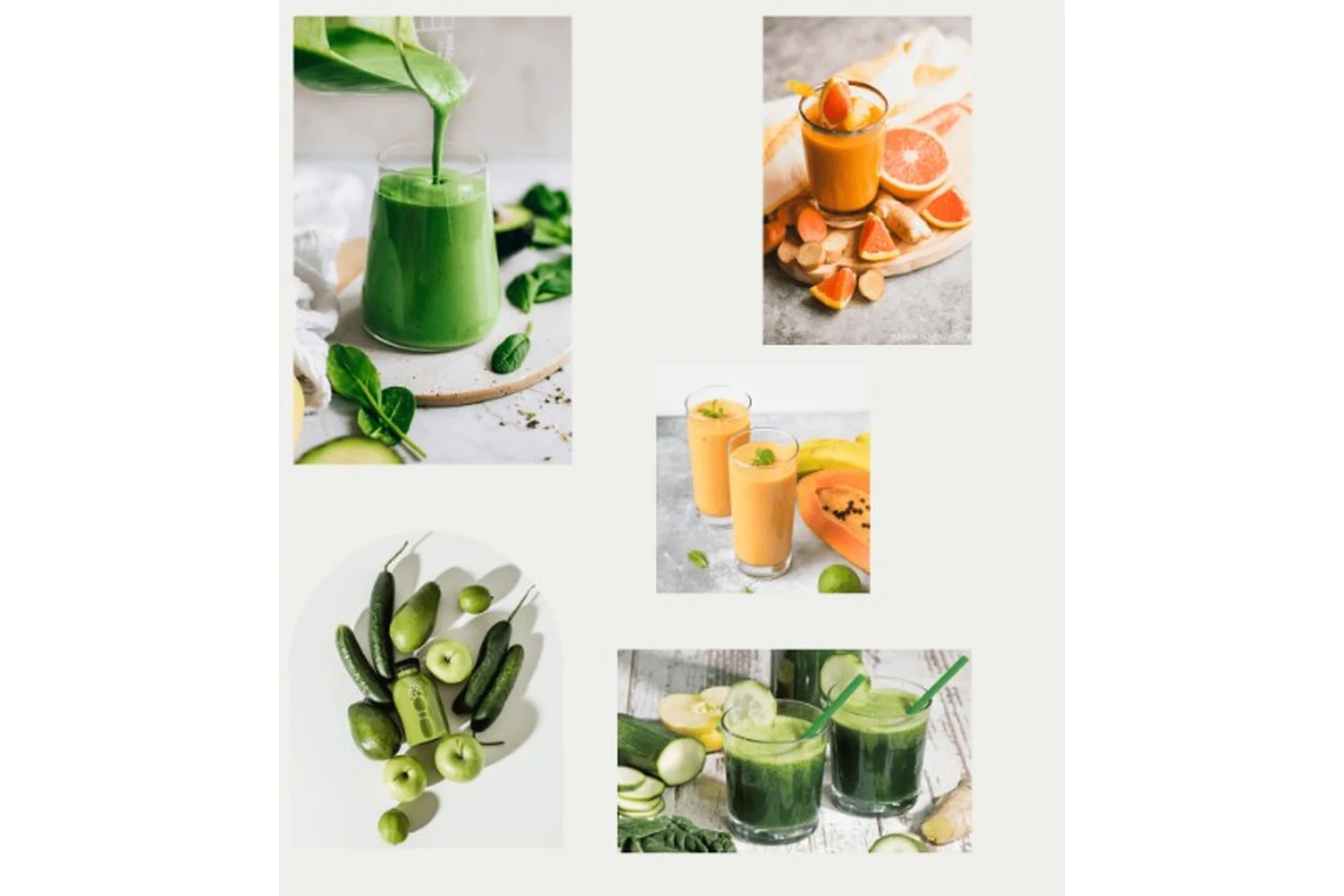 Сборник рецептов детокс-смузи (Олеся Ревеко), фото 1 из 1.