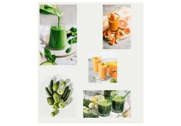 Сборник рецептов детокс-смузи (Олеся Ревеко)