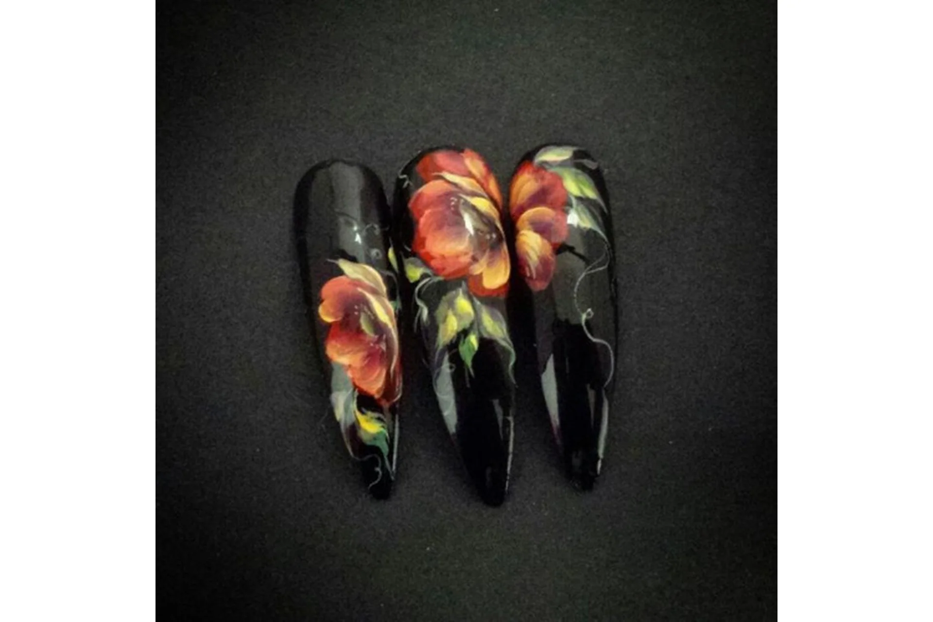 Жостовская роспись (Лилия Нигматуллина), фото 1 из 1.