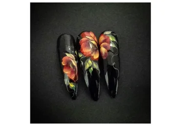 Жостовская роспись (Лилия Нигматуллина)