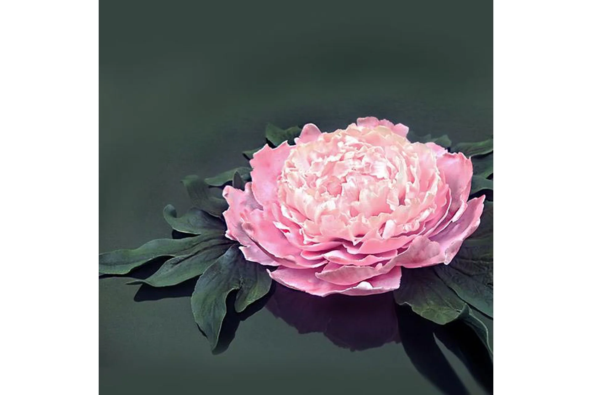 Пион из пластичного шоколада (Елена Чуприна), фото 1 из 1.