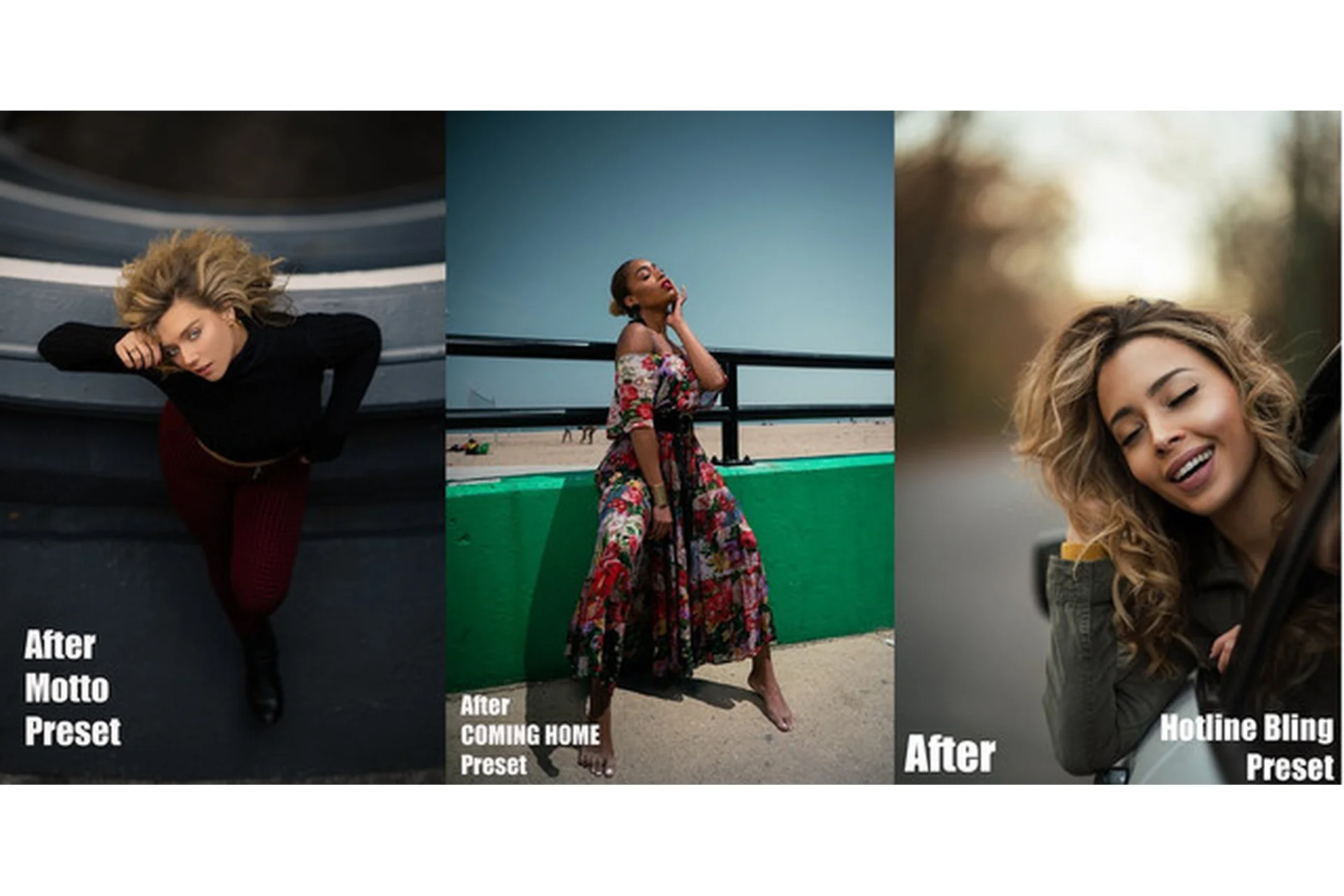 Портретные пресеты для Лайтрум. Walmart Drake Preset Pack (Manuel Ortiz), фото 1 из 1.