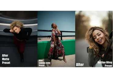 Портретные пресеты для Лайтрум. Walmart Drake Preset Pack (Manuel Ortiz)