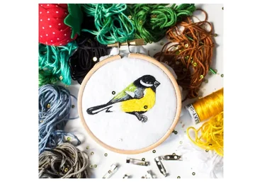 [Shivivka] Брошь «Синичка» (Надя Шивик)