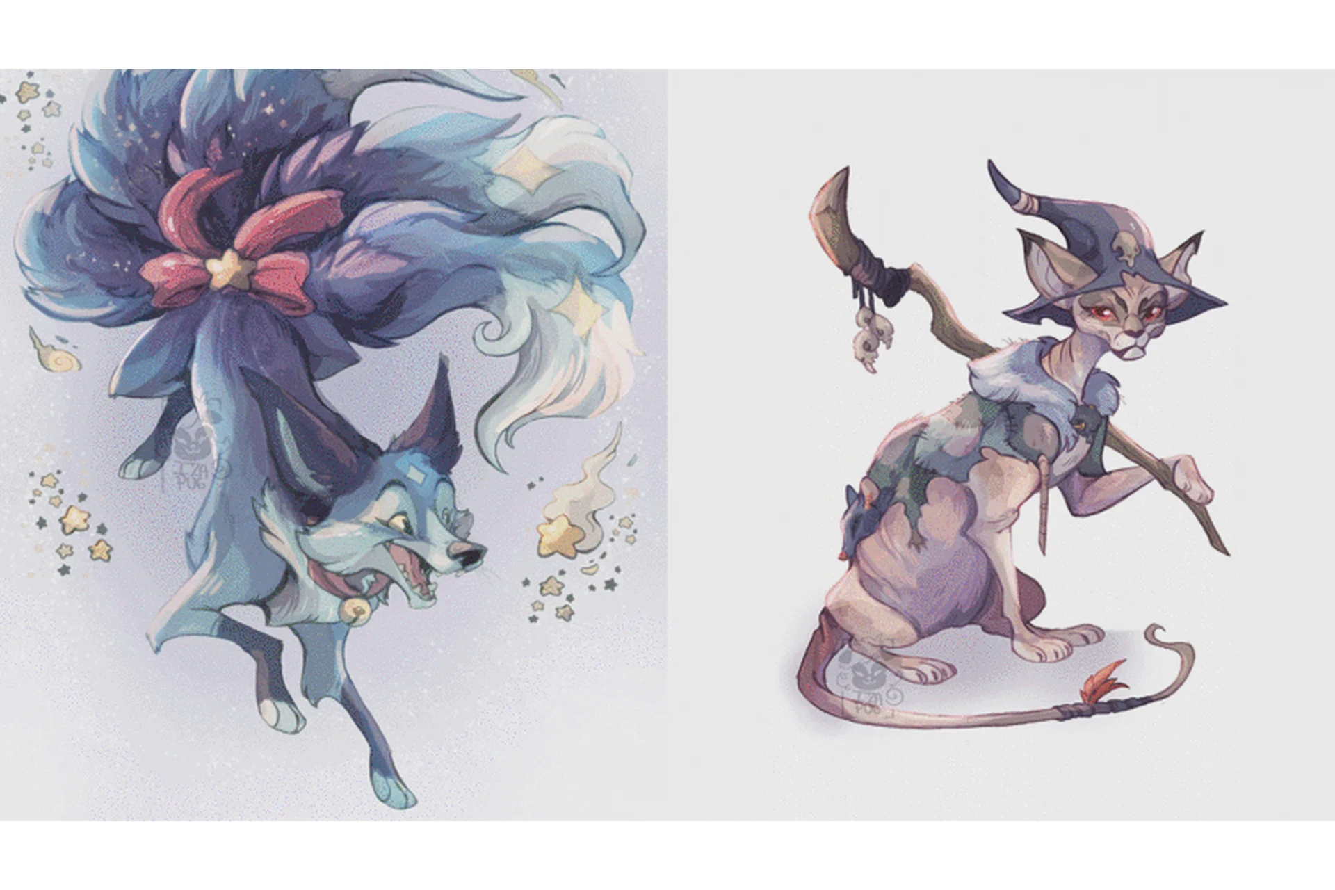 [Domestika] Дизайн и иллюстрация фантастических существ (Изабела Лопес Адами), фото 1 из 1.