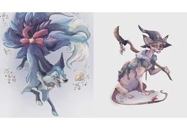 [Domestika] Дизайн и иллюстрация фантастических существ (Изабела Лопес Адами)