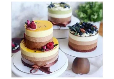 [Nezabudka Cake]  Бенто-торты «Три шоколада». Программа «Расширенная» (Алина Селиванова)