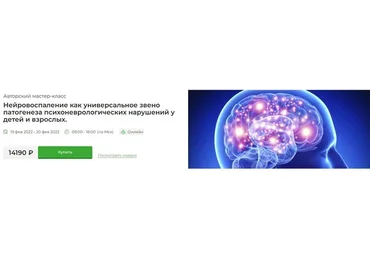 [PreventAge] Нейровоспаление психоневрологических нарушений у детей и взрослых (Татьяна Ободзинская)