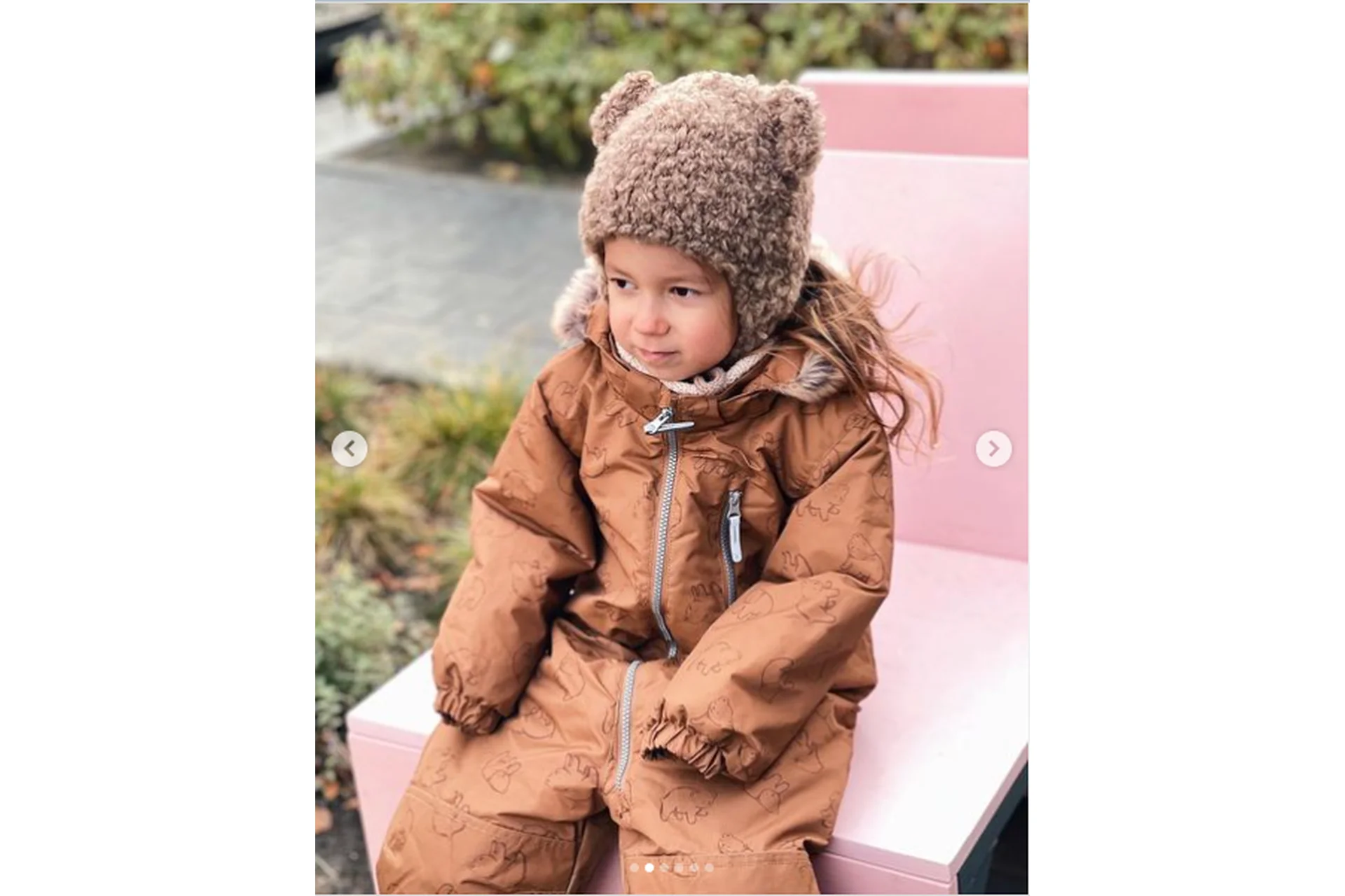 Шапка Teddy hat (ralli_pattern), фото 1 из 1.