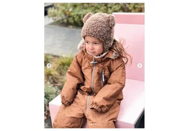 Шапка Teddy hat (ralli_pattern)