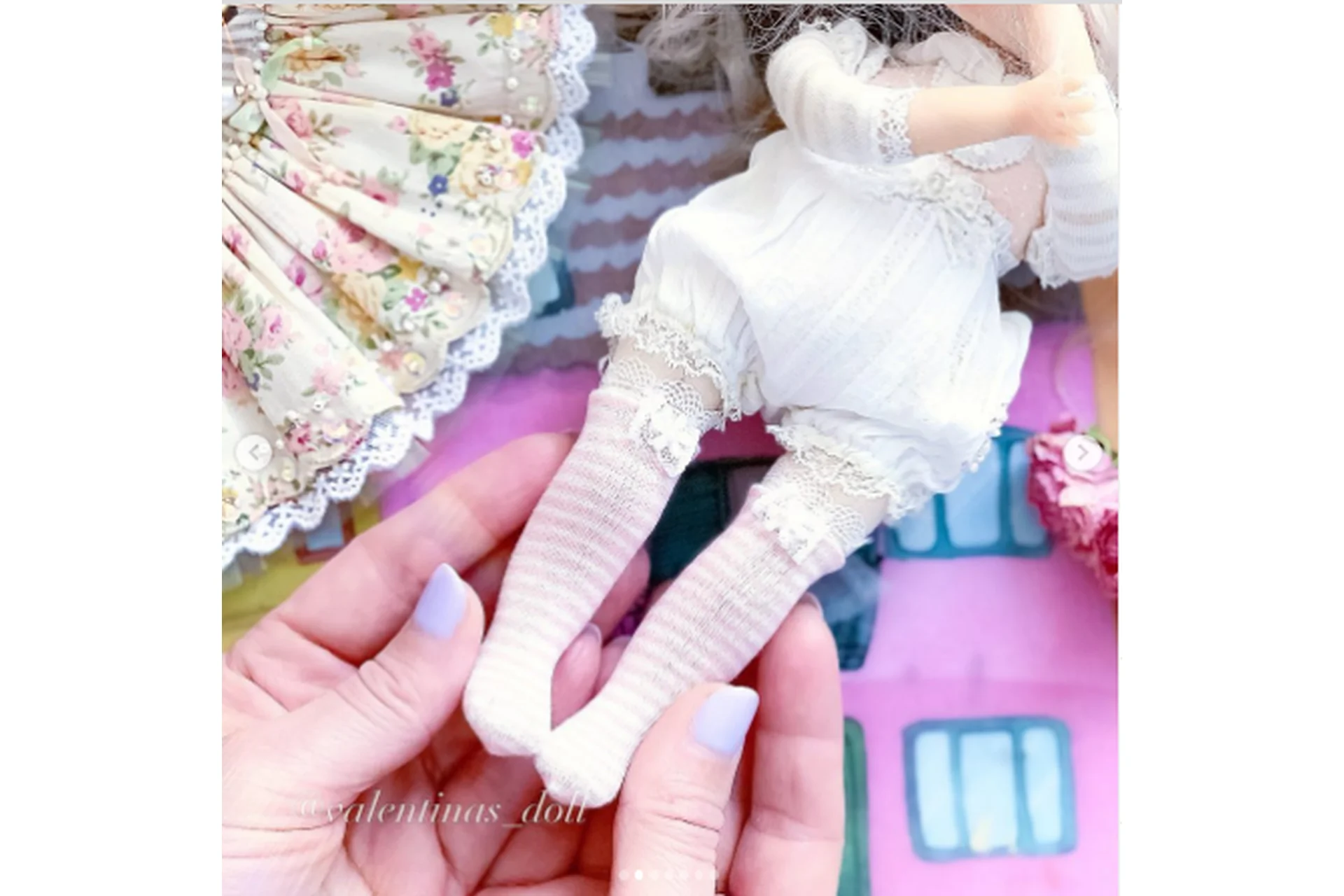 Выкройка куклы, одежда. Описание (Валентина Хайлова), фото 1 из 1.