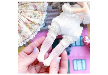 Выкройка куклы, одежда. Описание (Валентина Хайлова)