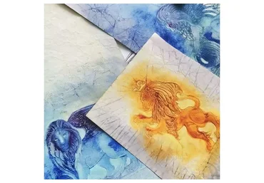 Вышивальный многосерийный реалити. Серия 6 Львы (Лена Завражина)