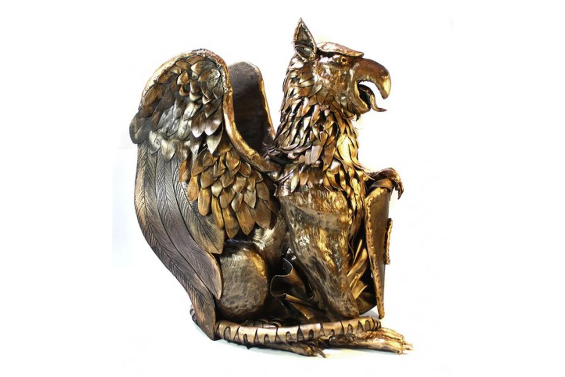 Грифон. Чехол для бутылки (Татьяна Шмелева), фото 1 из 1.