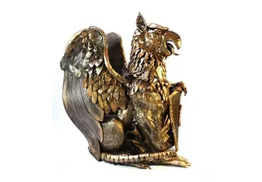 Грифон. Чехол для бутылки (Татьяна Шмелева)