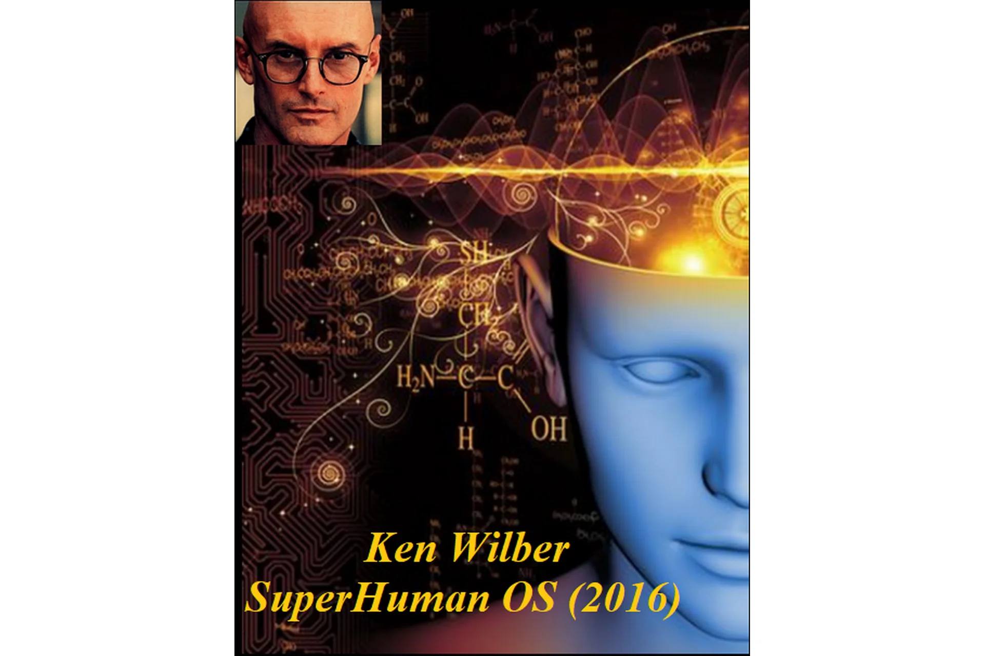 SuperHuman OS - 6. 2016 (Ken Wilber), фото 1 из 1.