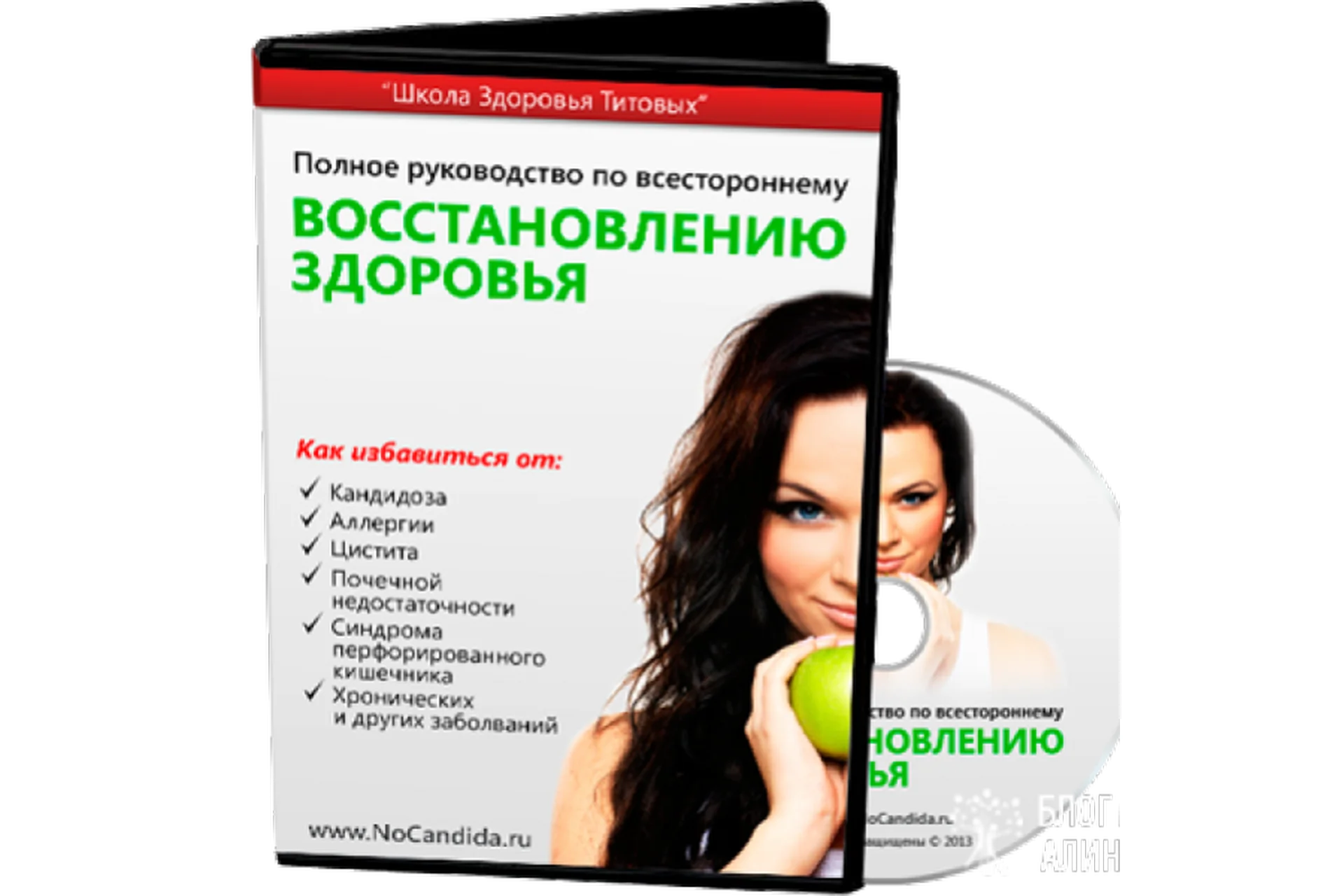 Полное руководство по всестороннему восстановлению здоровья (Михаил и Алина Титовы), фото 1 из 1.