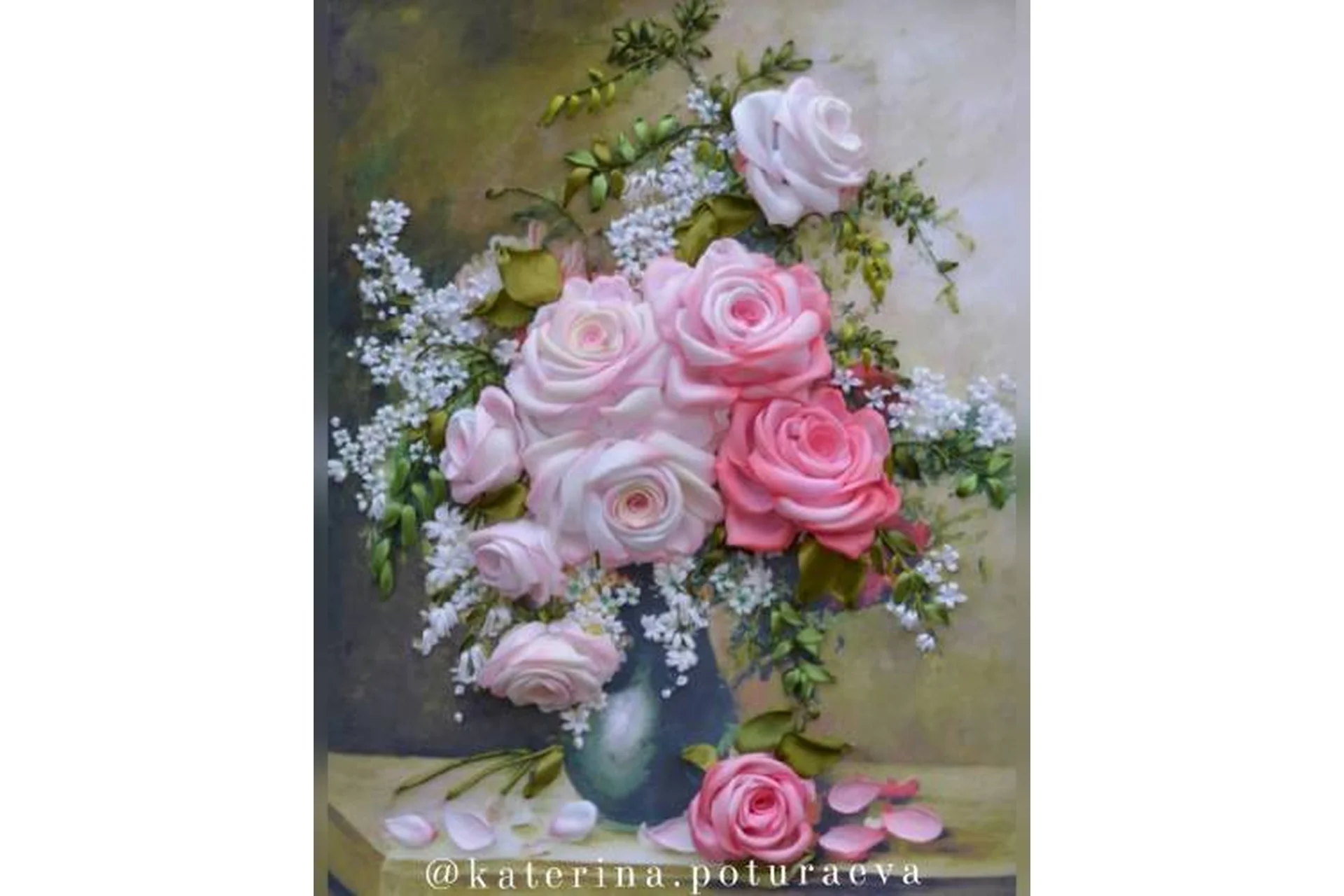 Все курсы по вышивке лентами (спецпредложение)  (Катерина Потугаева), фото 1 из 1.