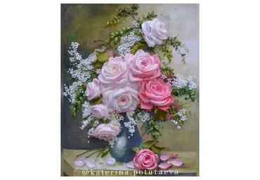 Все курсы по вышивке лентами (спецпредложение)  (Катерина Потугаева)