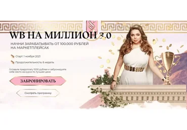 Wildberries на миллион 3.0. Тариф - Я сам (Софи Азарова)