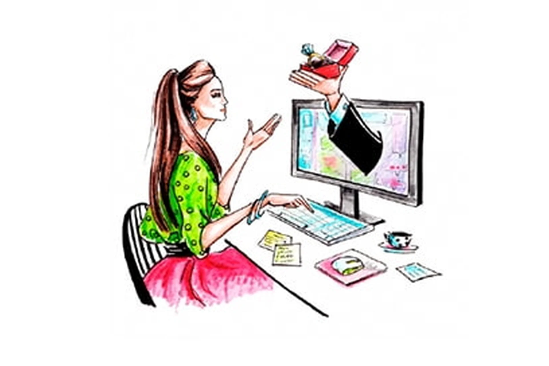 Любовь в сети. Пакет «Слушатель». Март 2019 (Светлана Фатеева), фото 1 из 1.