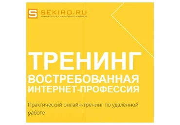 Востребованная интернет-профессия,  2017 (Валерий Секиро)