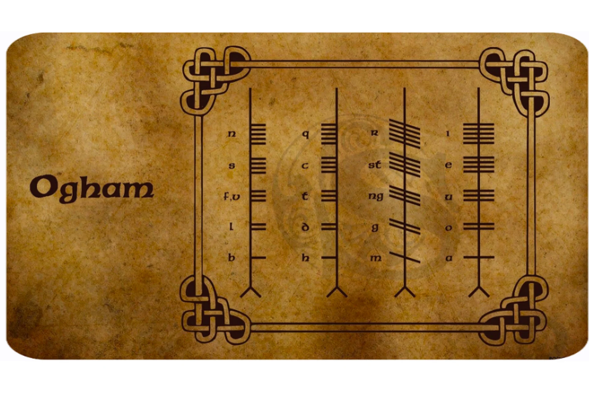 Огам. Мини-Курс по Кельтским (Ирландским) Рунам. Тариф Базовый (Юрий Исламов), фото 1 из 1.