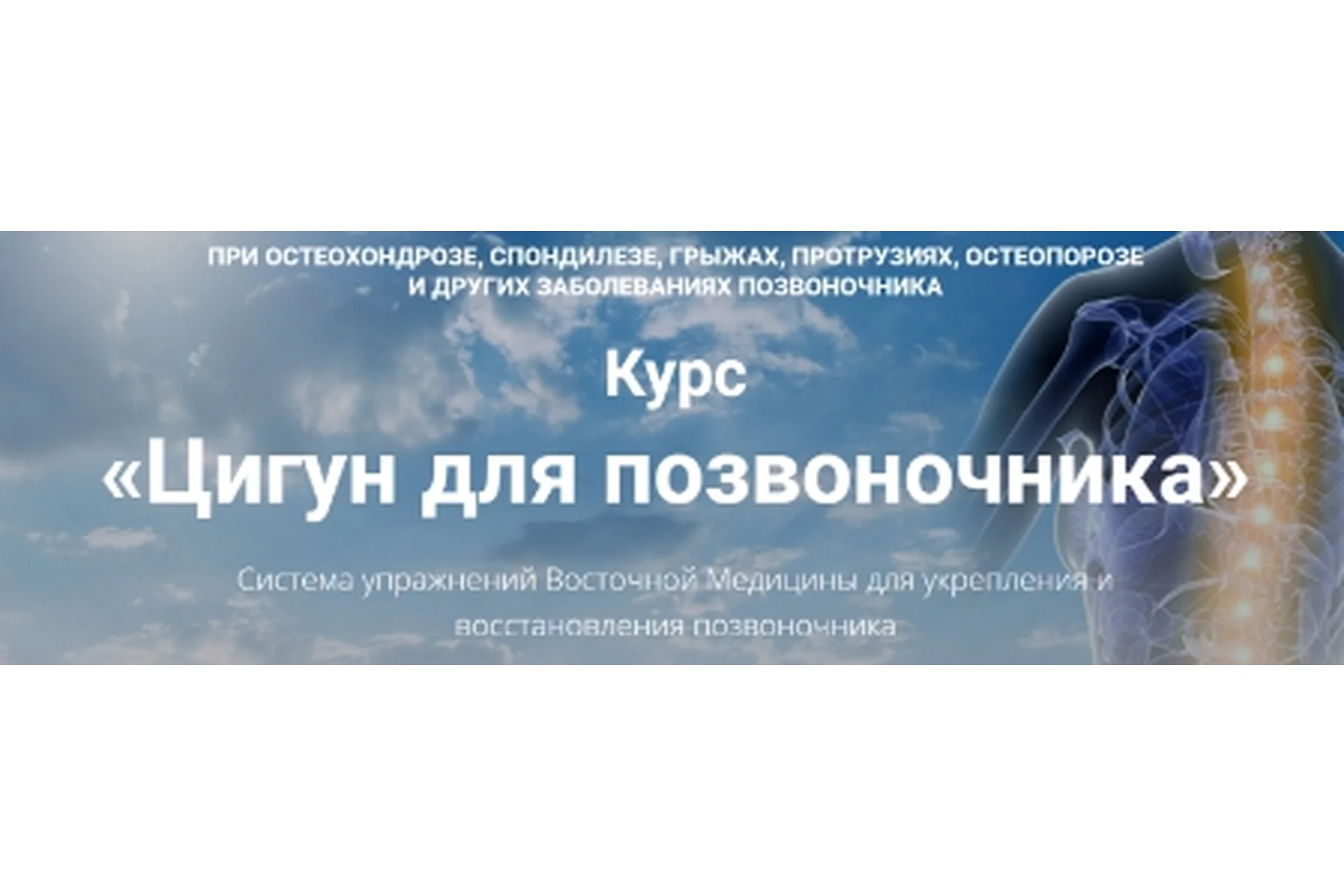 Здоровый позвоночник. Лечебно-восстановительный комплекс, блок PRO (Владимир Осипов), фото 1 из 1.