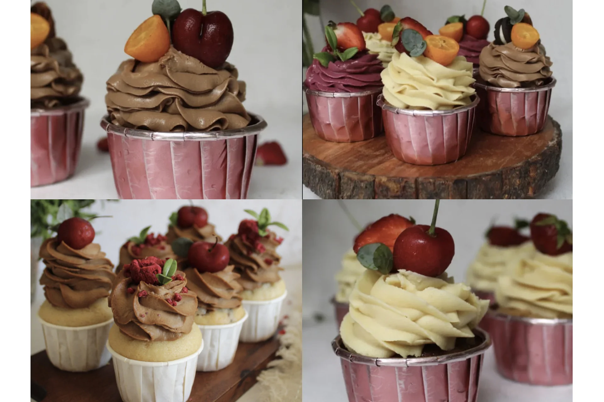 [Padmalaya cake school] Безгрешные капкейки. Тариф Профи (Марина Гишар), фото 1 из 1.