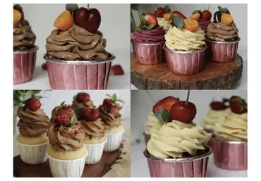 [Padmalaya cake school] Безгрешные капкейки. Тариф Профи (Марина Гишар)