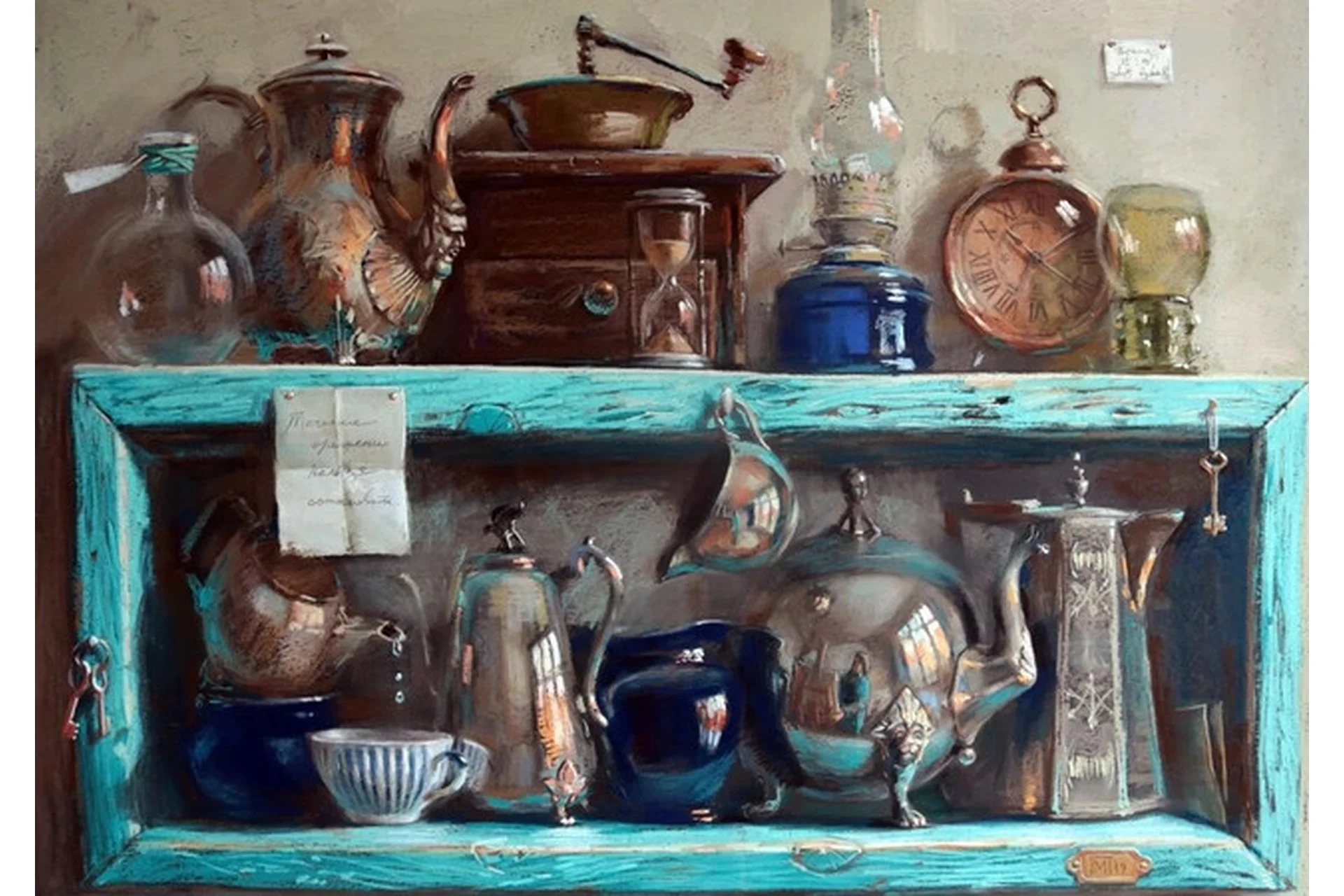 [Повтор] Основы пастельной живописи (Мария Павлова), фото 1 из 1.