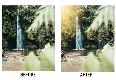 Пресеты Flare Pack 11шт LR, LR mobile DNG (Marcus Valeur)