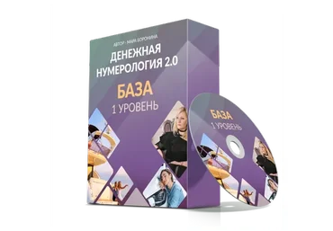 Денежная нумерология 2.0. 1 уровень (Мара Боронина)