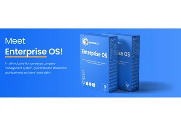 [Notion] Рабочее пространство Enterprise OS 2.0. Тариф Personal (Notionise)
