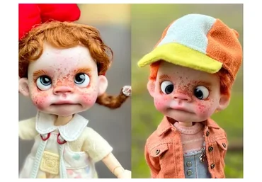 [ArtSpoonSchool] Авторский видеокурс по шарнирной кукле Obitsu11. Тариф Базовый (Алина Журбинская)