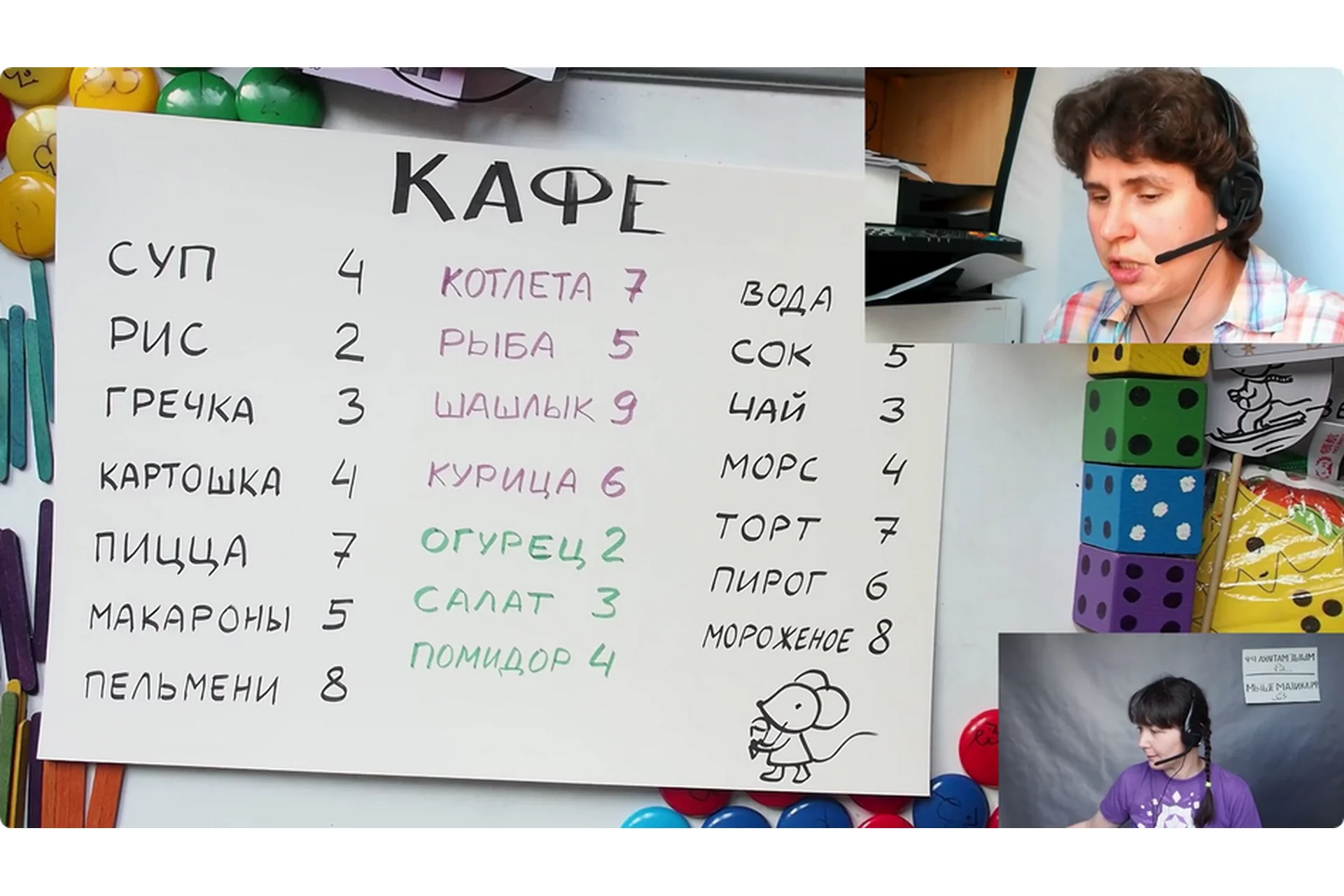 [Мышематика] Как выучить таблицу умножения 2023 (Женя Кац), фото 1 из 1.