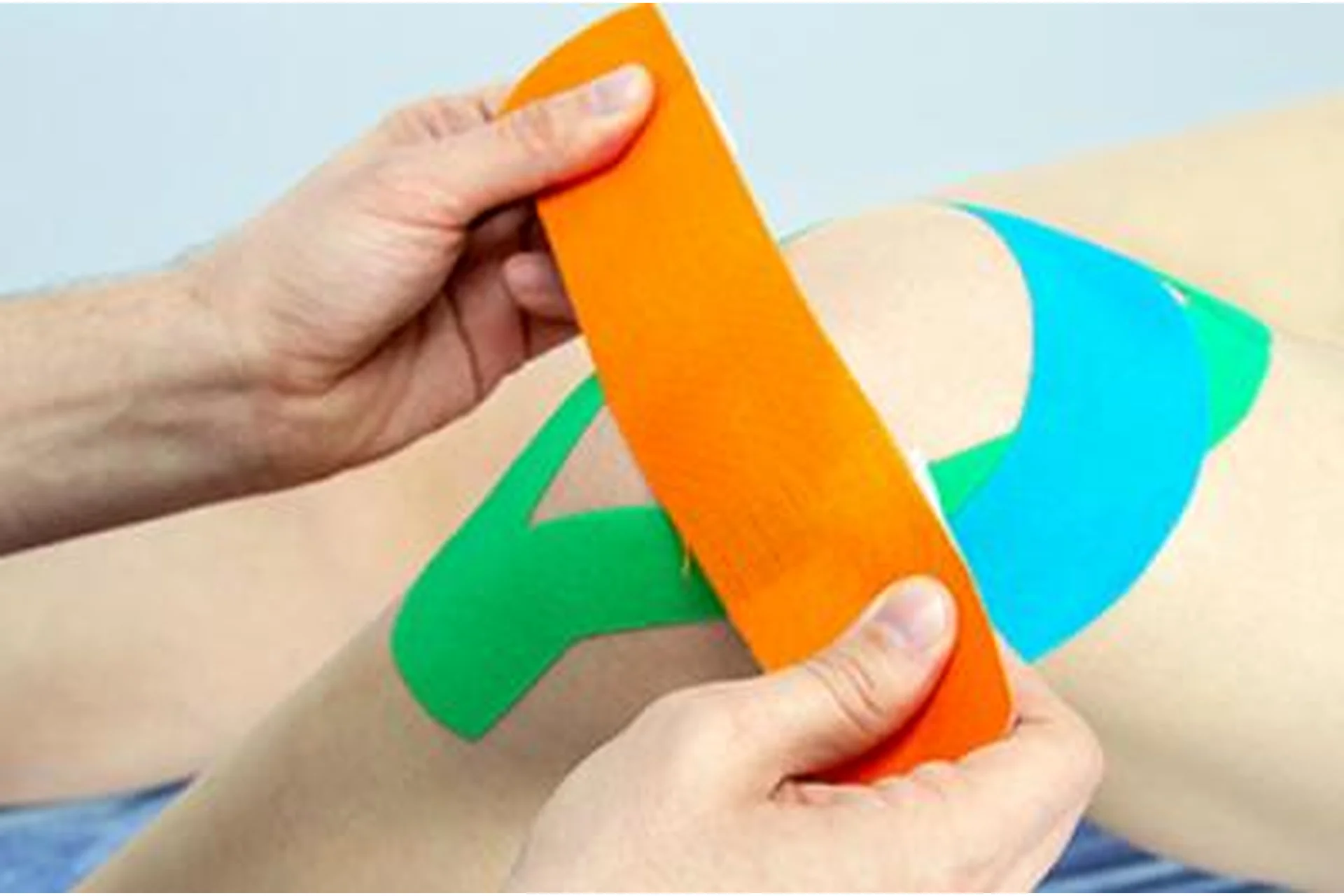 Основы терапевтического тейпирования (Eвгений Харламов), фото 1 из 1.