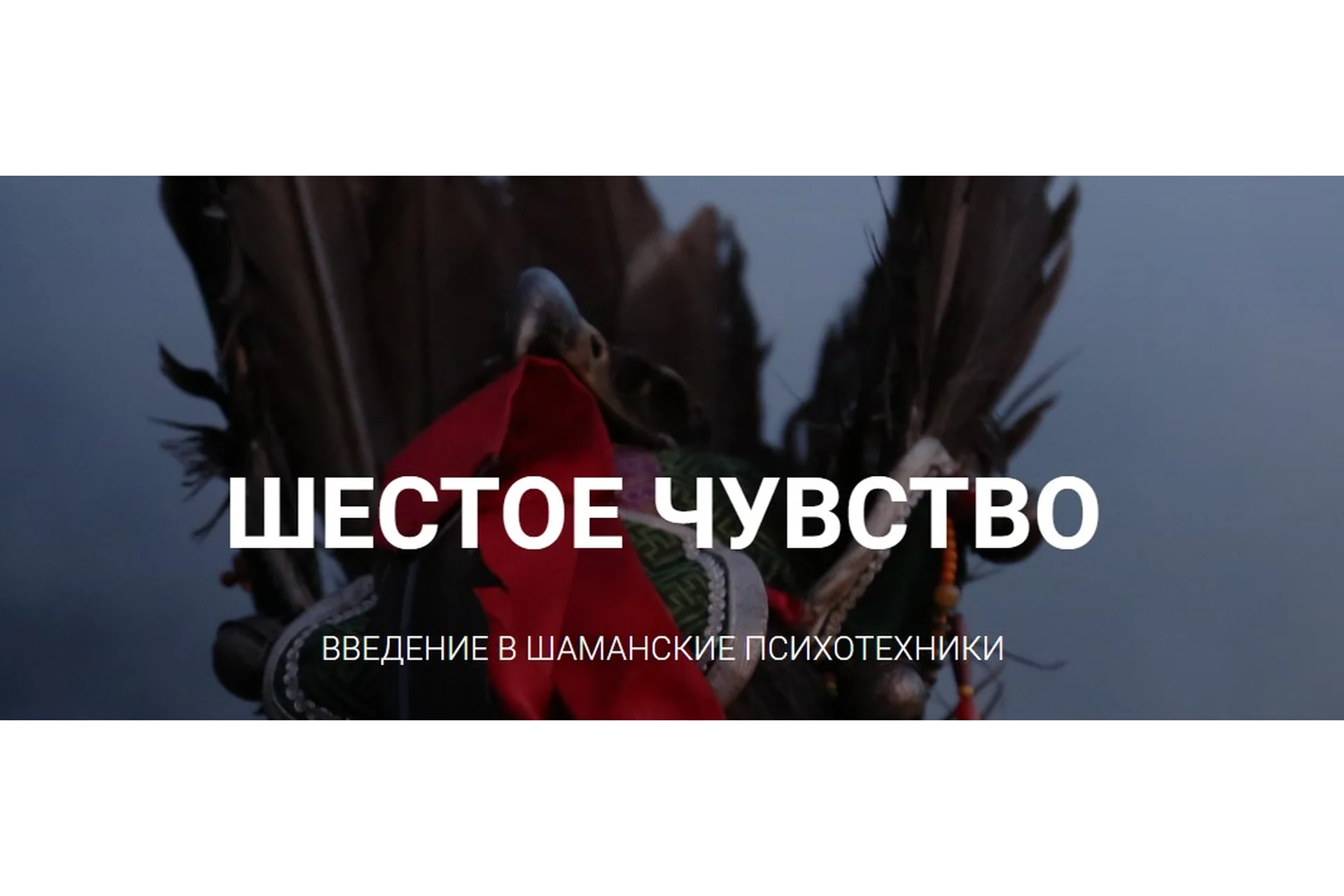 [Высшая Школа НЛП] Шестое чувство. Пакет «Эконом» (Юрий Чекчурин, Ольга Парханович), фото 1 из 1.