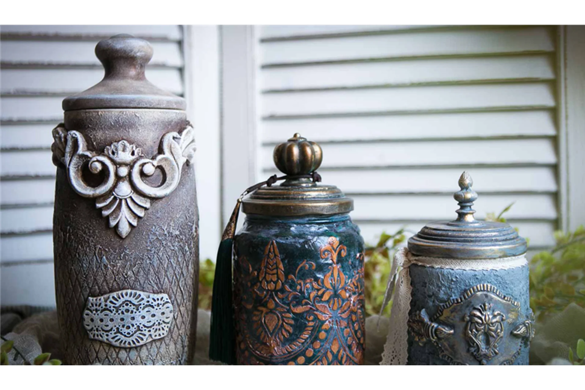 [Decor School] Декупаж банок (Елена Якимова), фото 1 из 1.