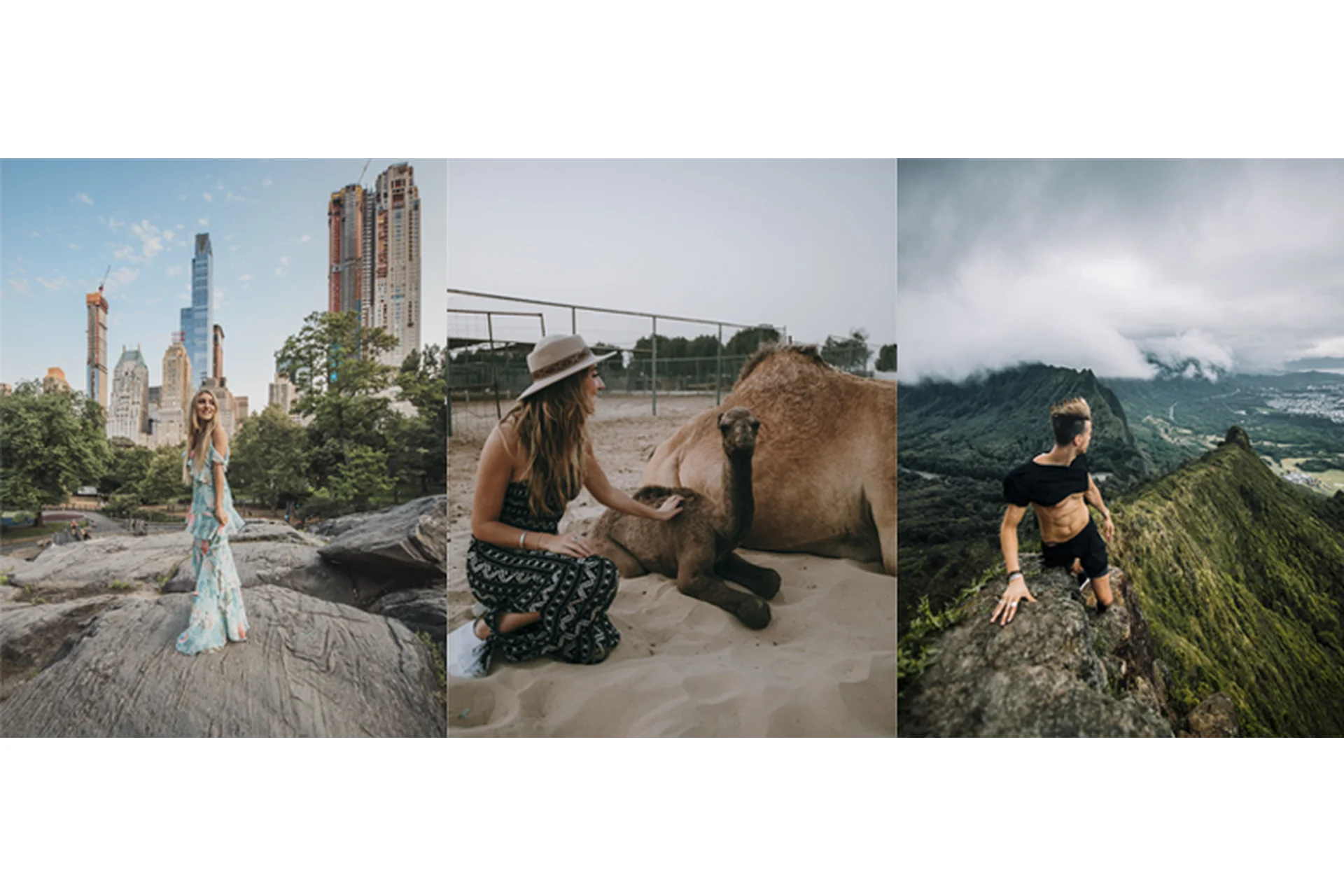 [Effortlyss] Универсальные Мобильные пресеты New York City, Airy Naturals, Lush Greens, DNG, фото 1 из 1.