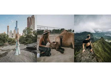 [Effortlyss] Универсальные Мобильные пресеты New York City, Airy Naturals, Lush Greens, DNG