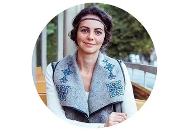 Машинная вышивка (Елена Шаповалова)