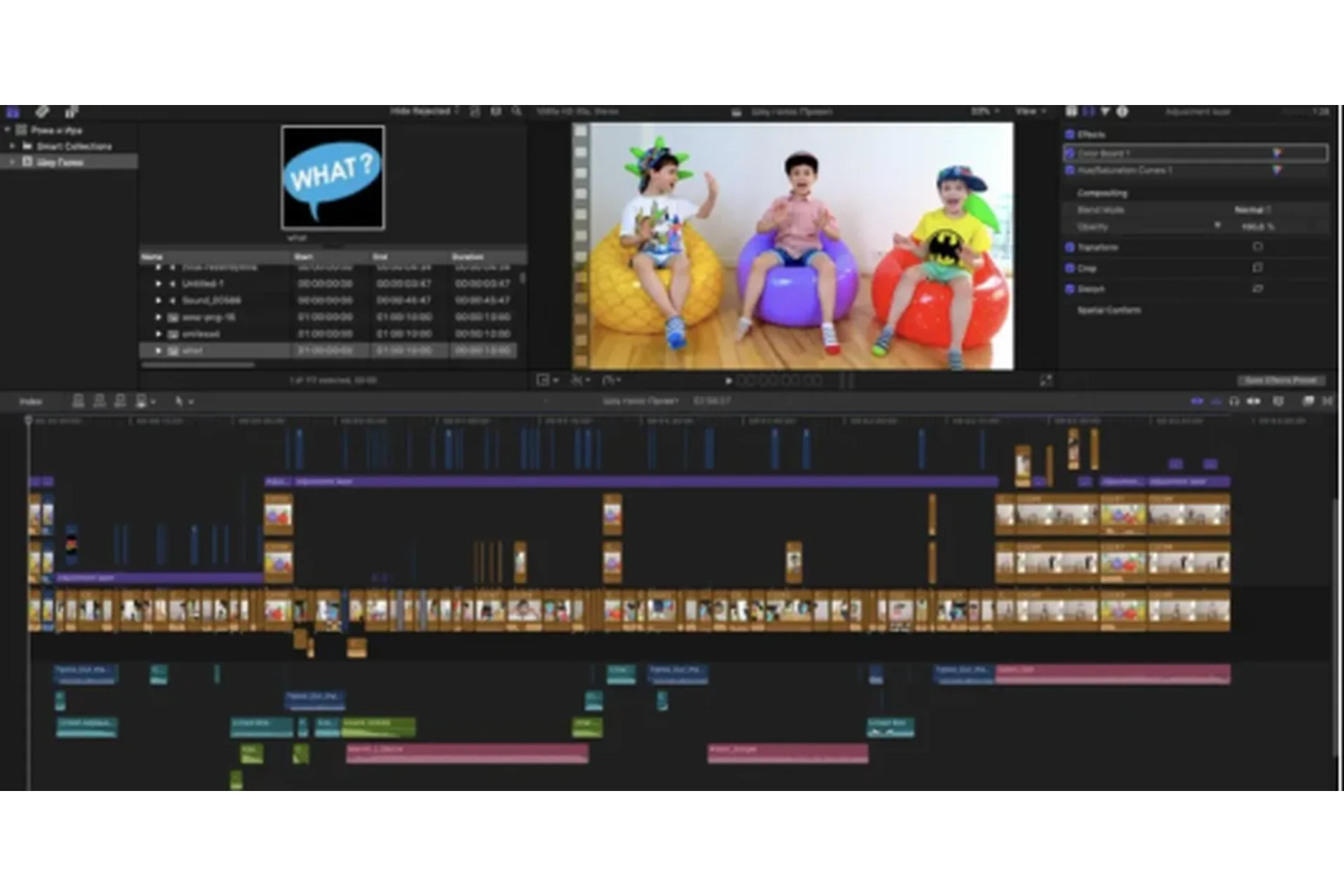 Монтаж детских видеороликов для YouTube-каналов (Сергей Патин), фото 1 из 1.